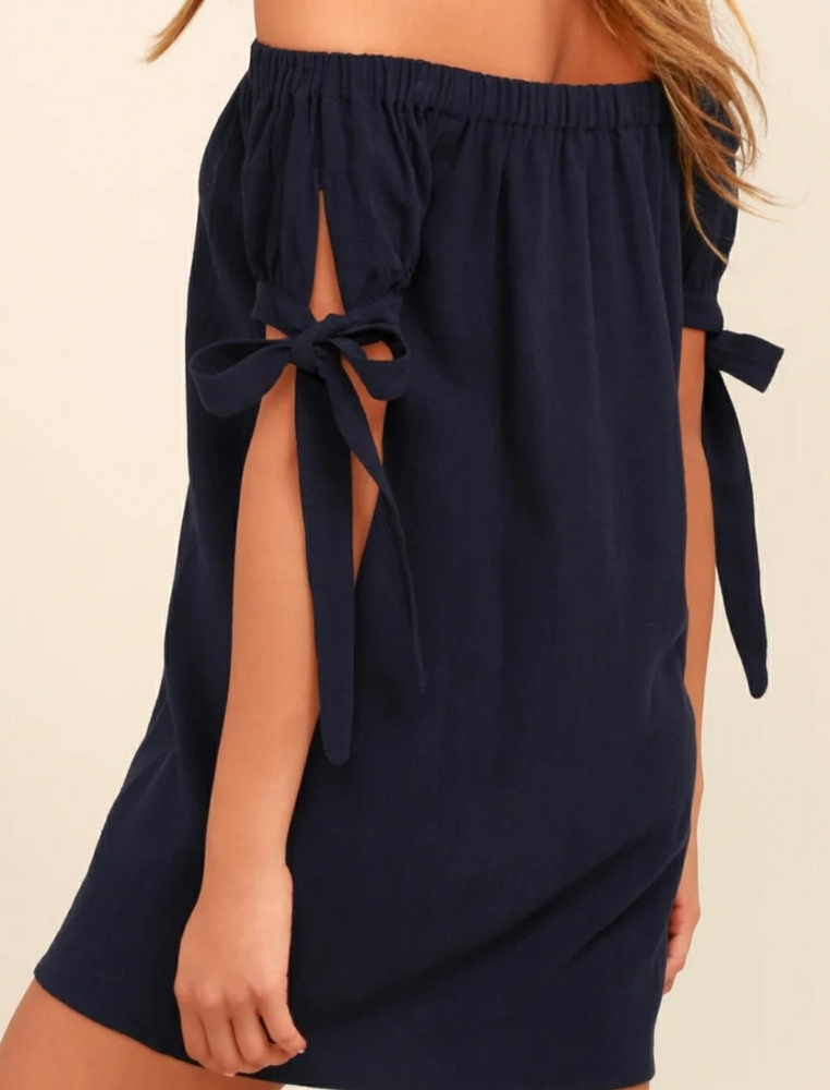 Lulus off shoulder top “firm price”